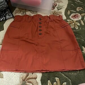 hollister skirt